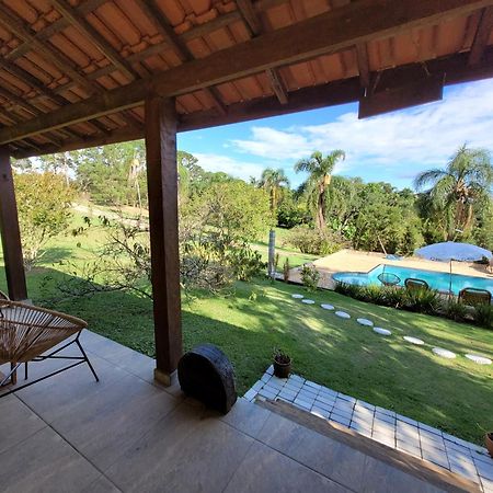 Hotel Sitio da Terra e Arte São Roque Esterno foto