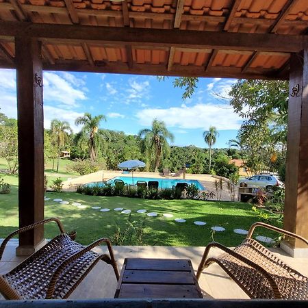 Hotel Sitio da Terra e Arte São Roque Esterno foto