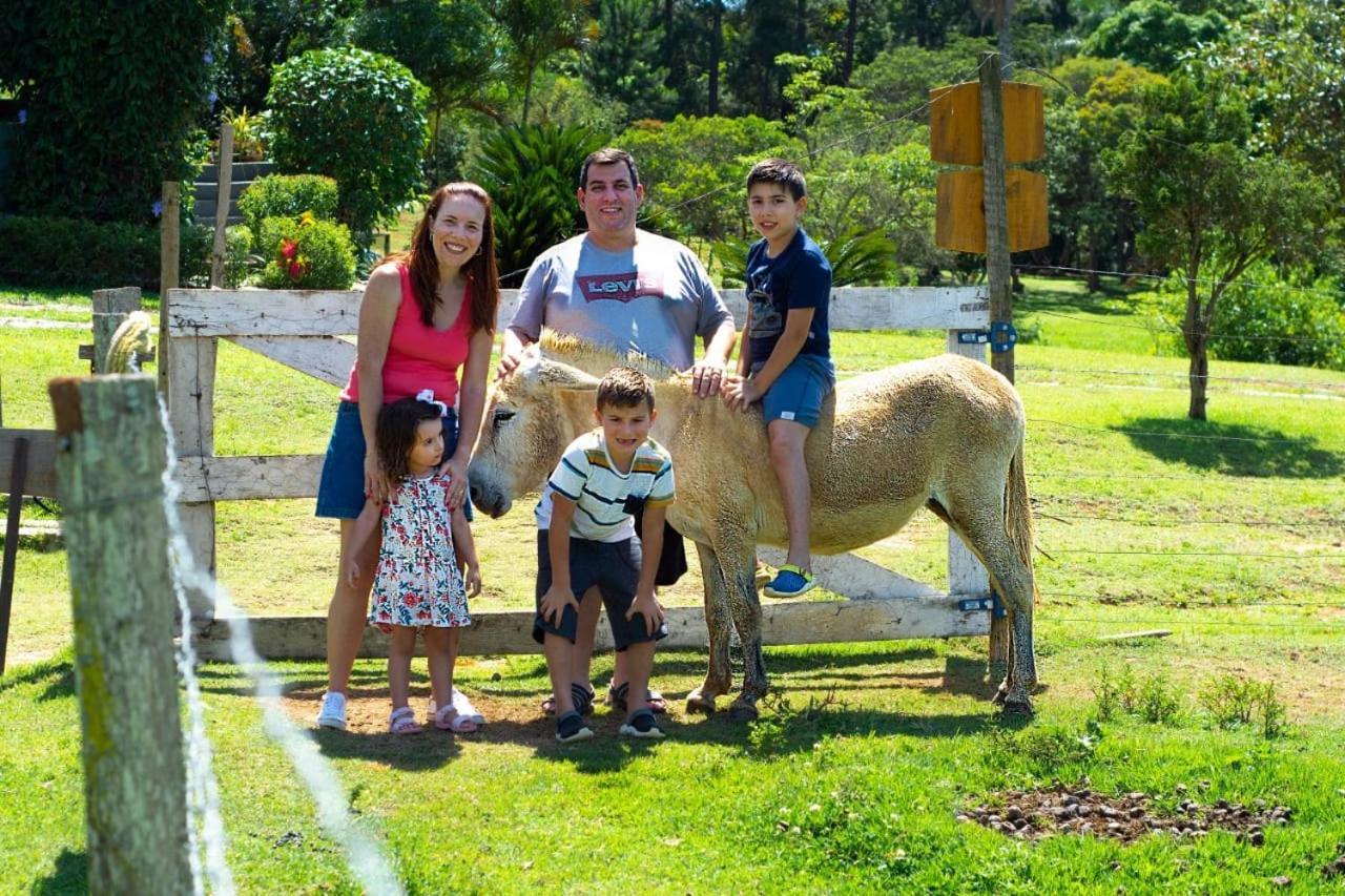 Hotel Sitio da Terra e Arte São Roque Esterno foto