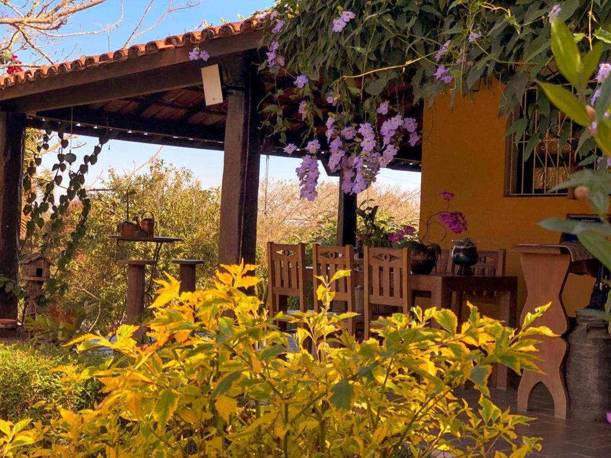 Hotel Sitio da Terra e Arte São Roque Esterno foto