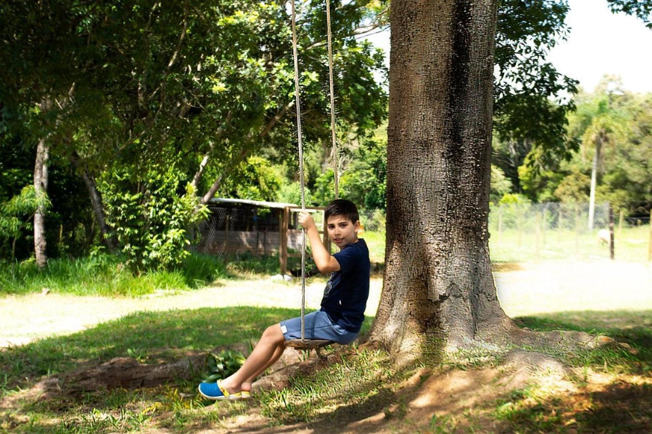 Hotel Sitio da Terra e Arte São Roque Esterno foto