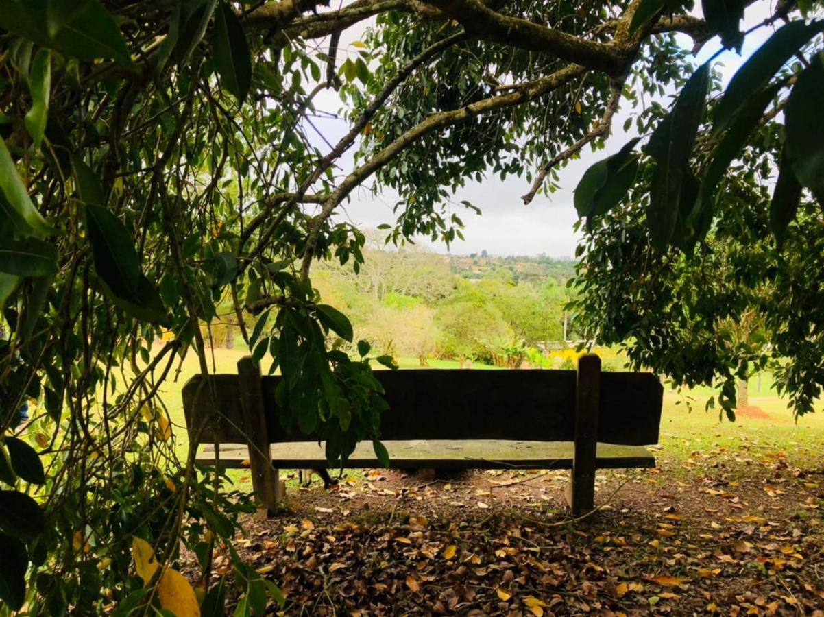 Hotel Sitio da Terra e Arte São Roque Esterno foto