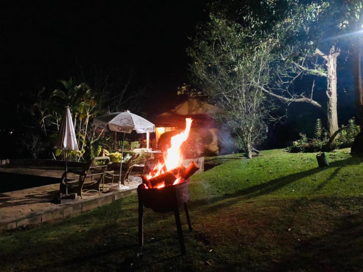 Hotel Sitio da Terra e Arte São Roque Esterno foto