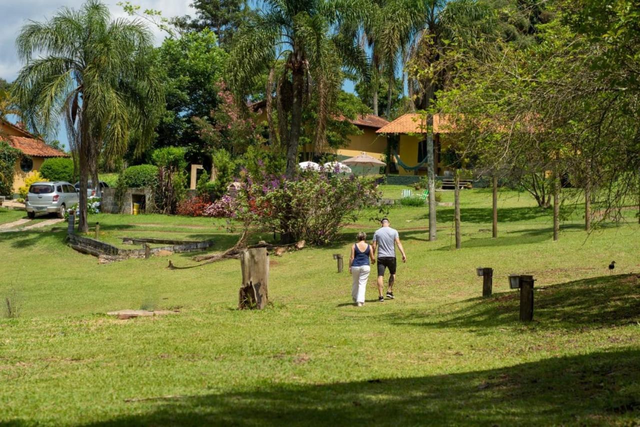 Hotel Sitio da Terra e Arte São Roque Esterno foto