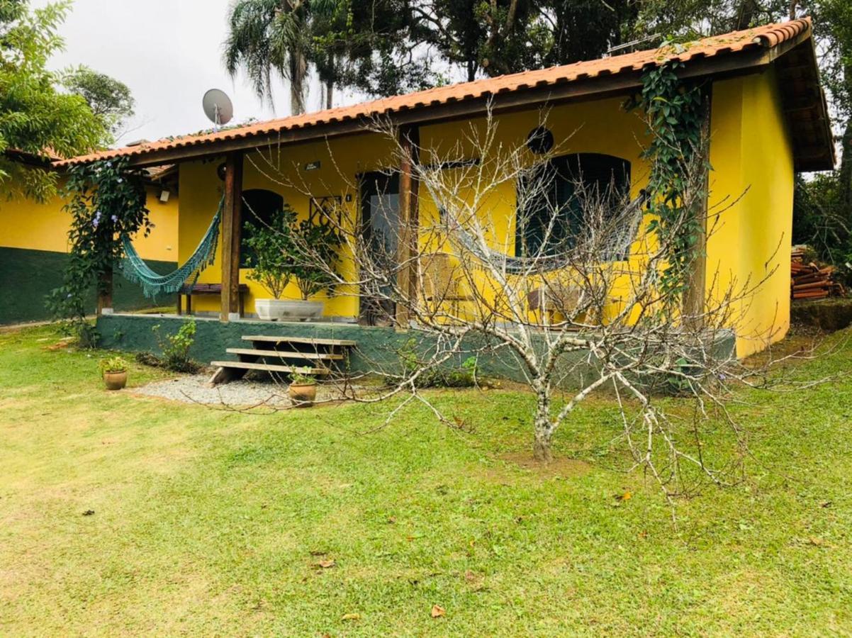 Hotel Sitio da Terra e Arte São Roque Esterno foto