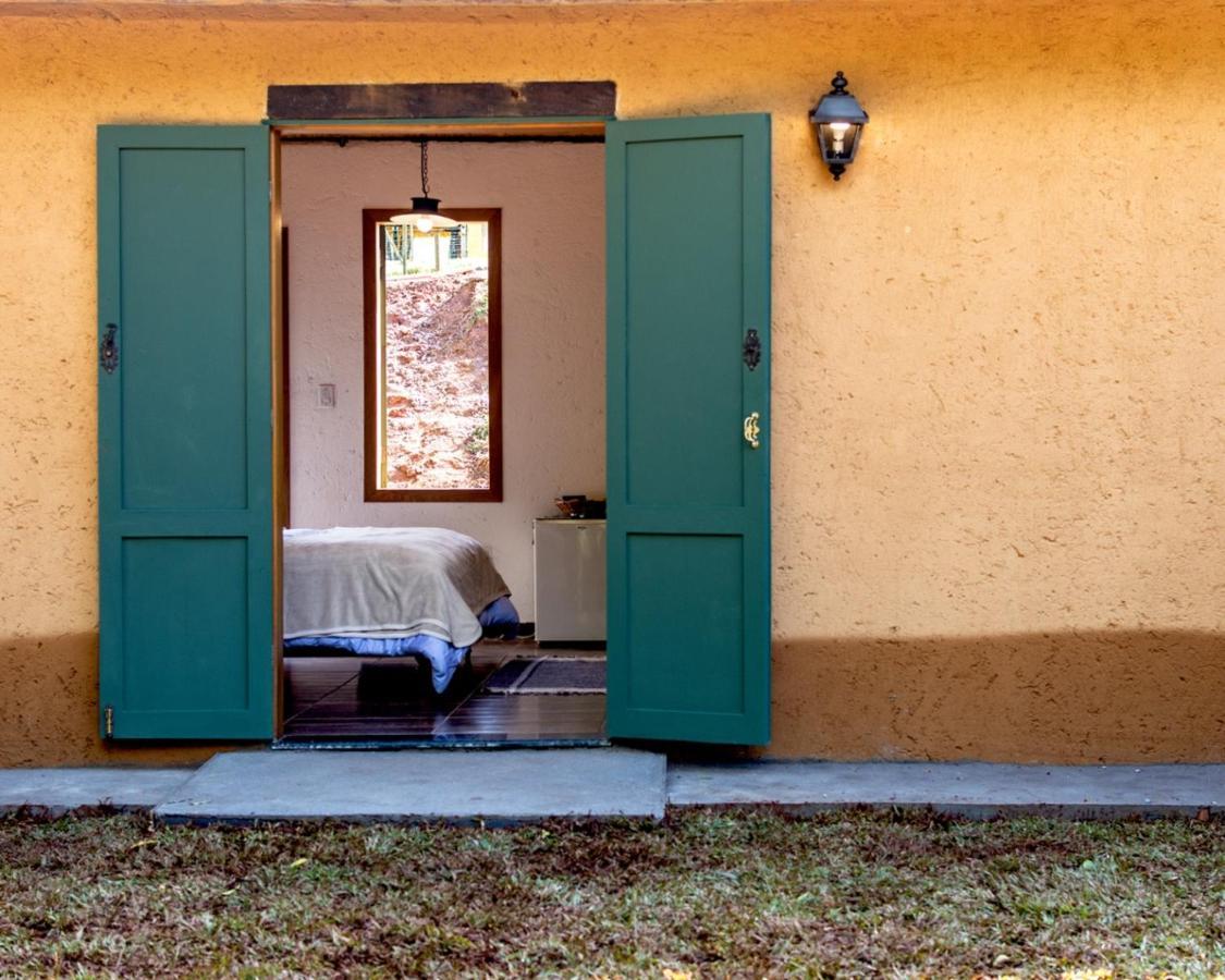 Hotel Sitio da Terra e Arte São Roque Esterno foto