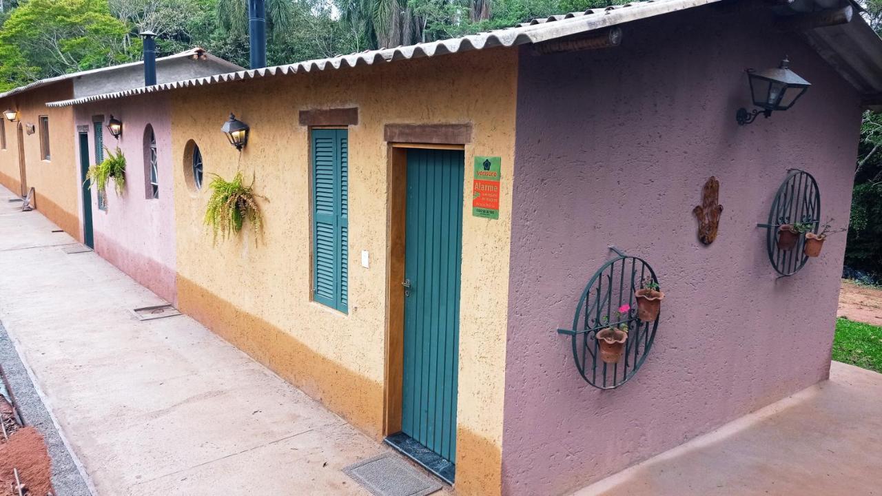 Hotel Sitio da Terra e Arte São Roque Esterno foto
