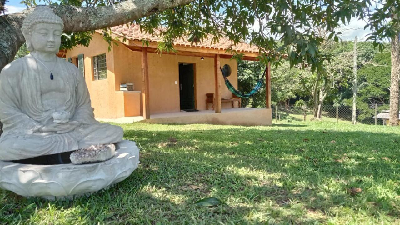 Hotel Sitio da Terra e Arte São Roque Esterno foto