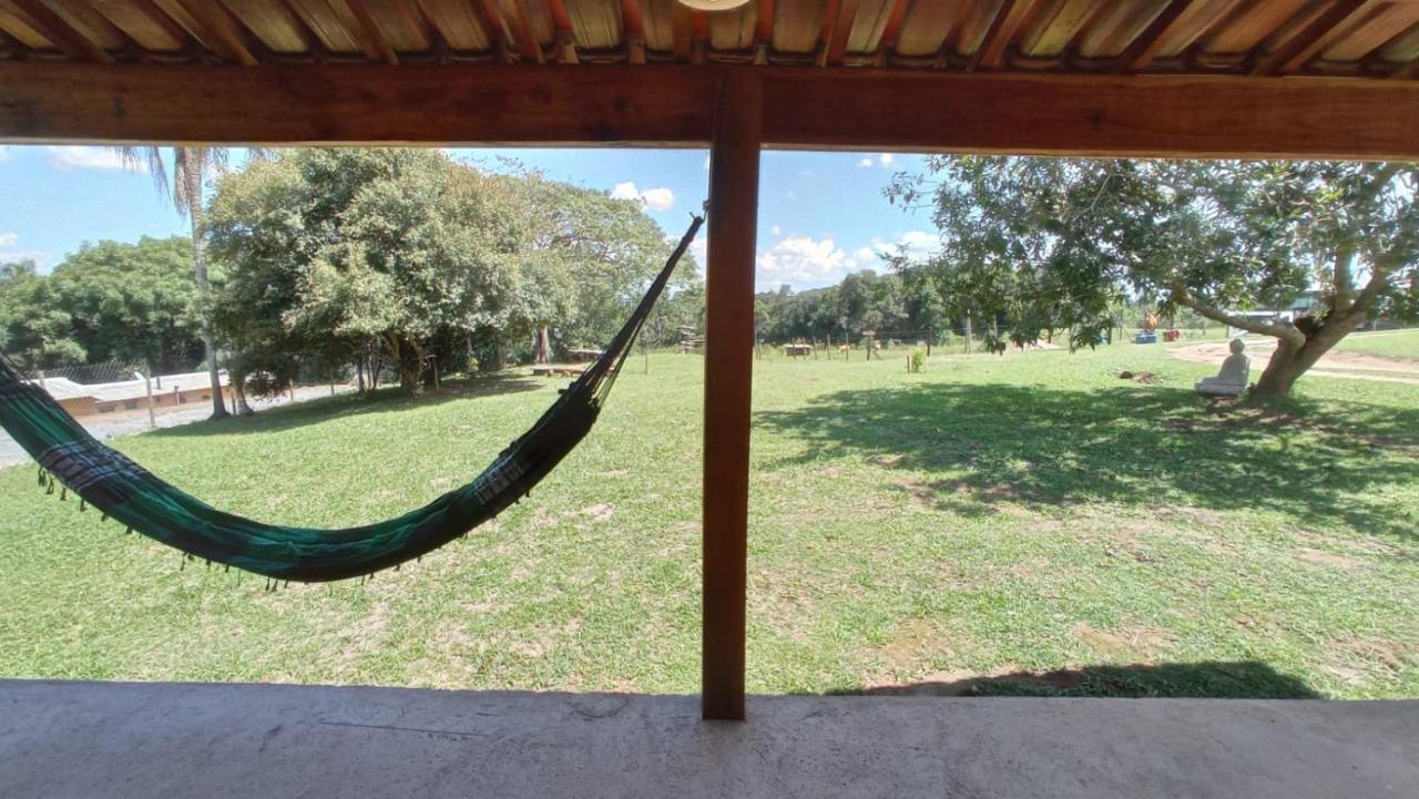Hotel Sitio da Terra e Arte São Roque Esterno foto