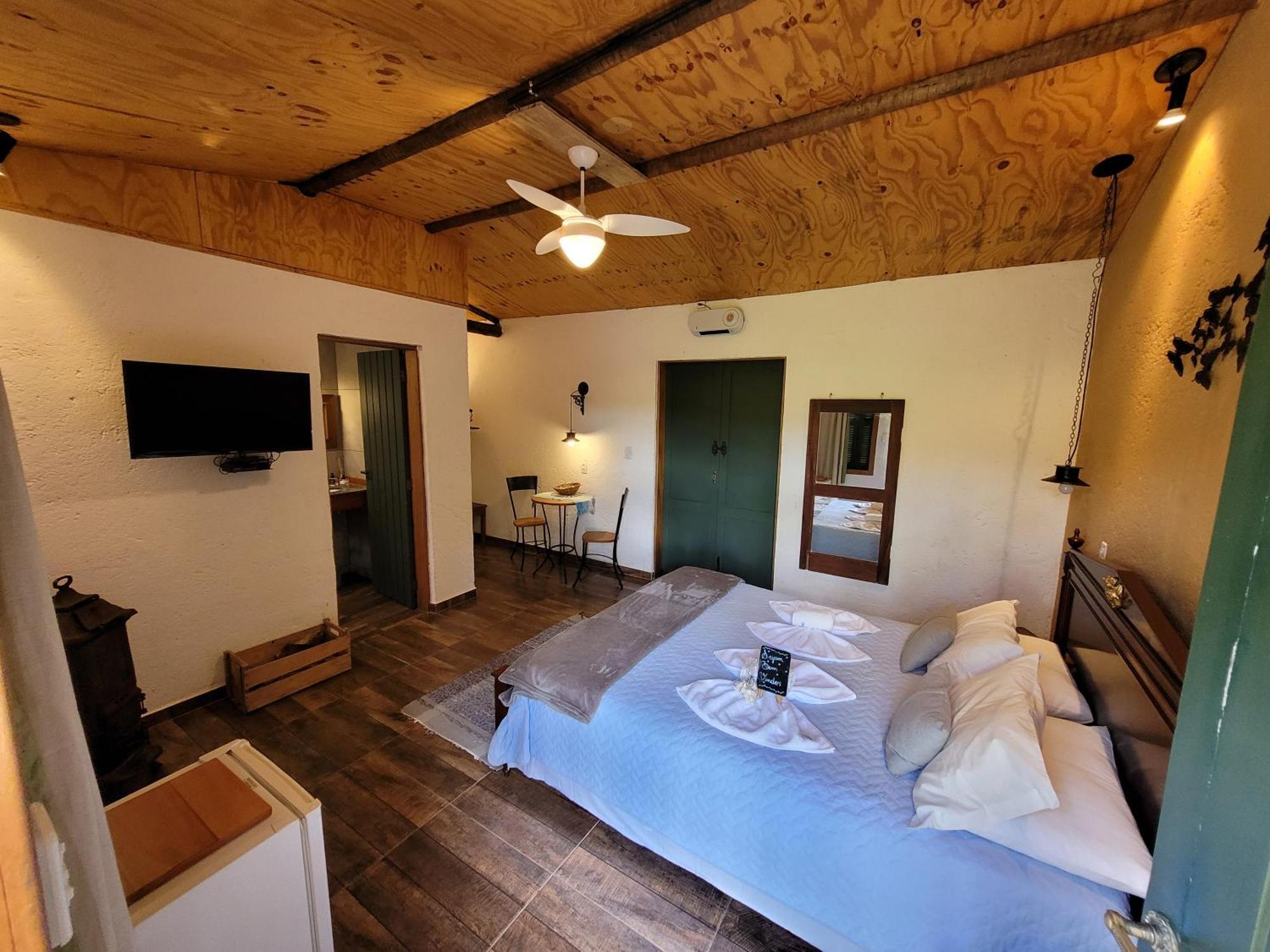 Hotel Sitio da Terra e Arte São Roque Esterno foto