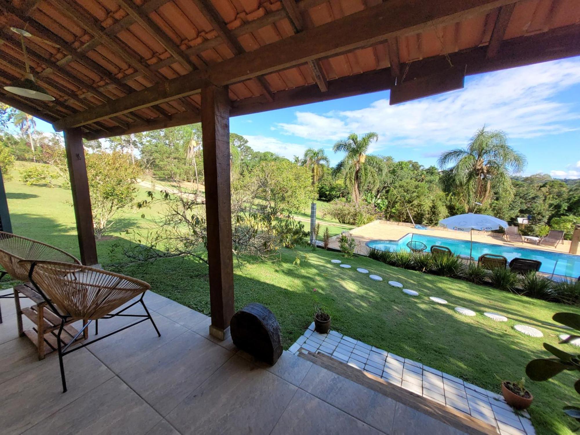 Hotel Sitio da Terra e Arte São Roque Esterno foto