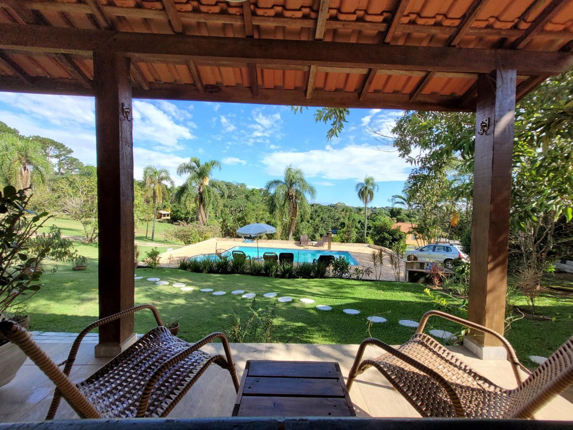 Hotel Sitio da Terra e Arte São Roque Esterno foto