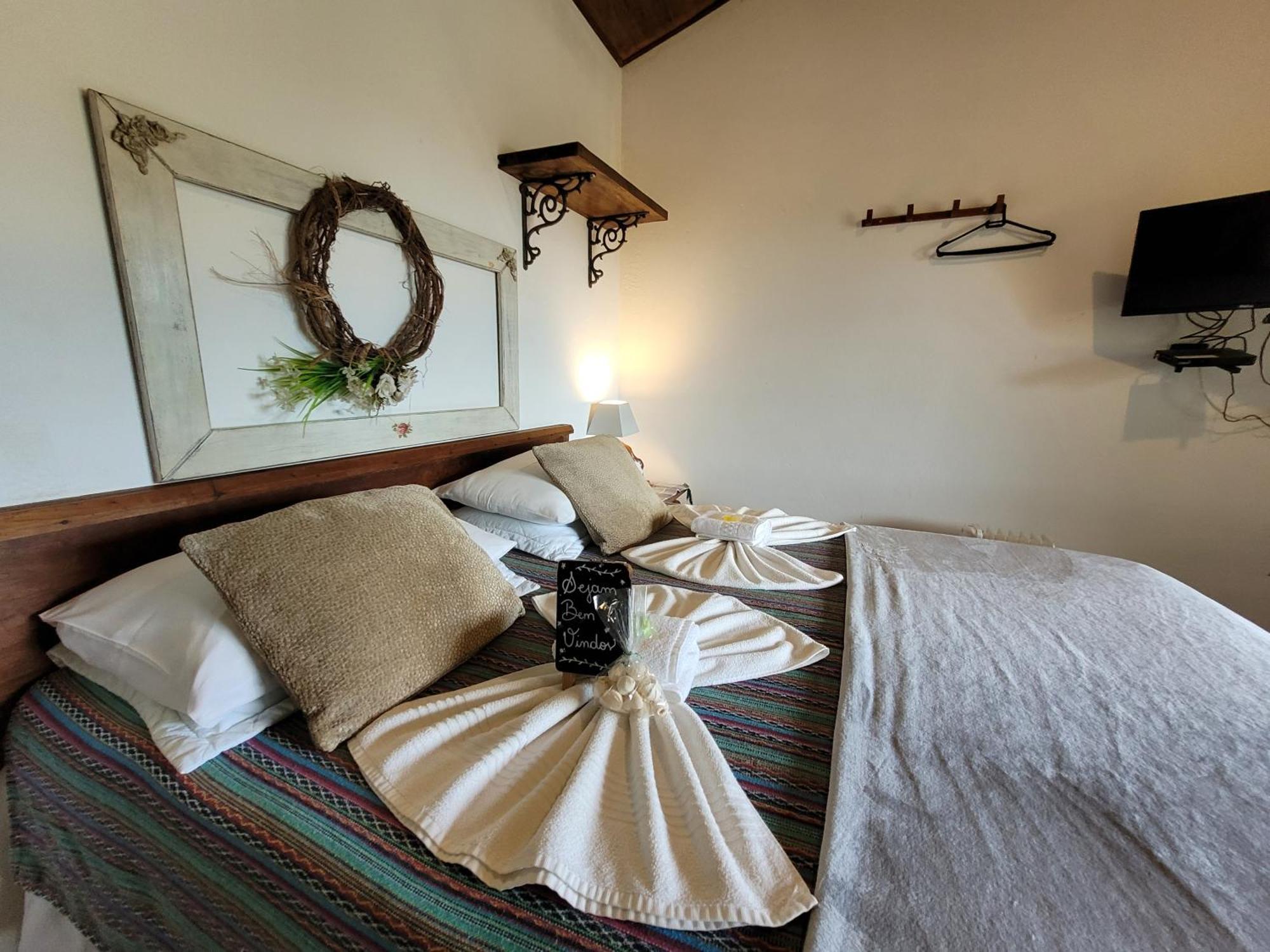 Hotel Sitio da Terra e Arte São Roque Esterno foto