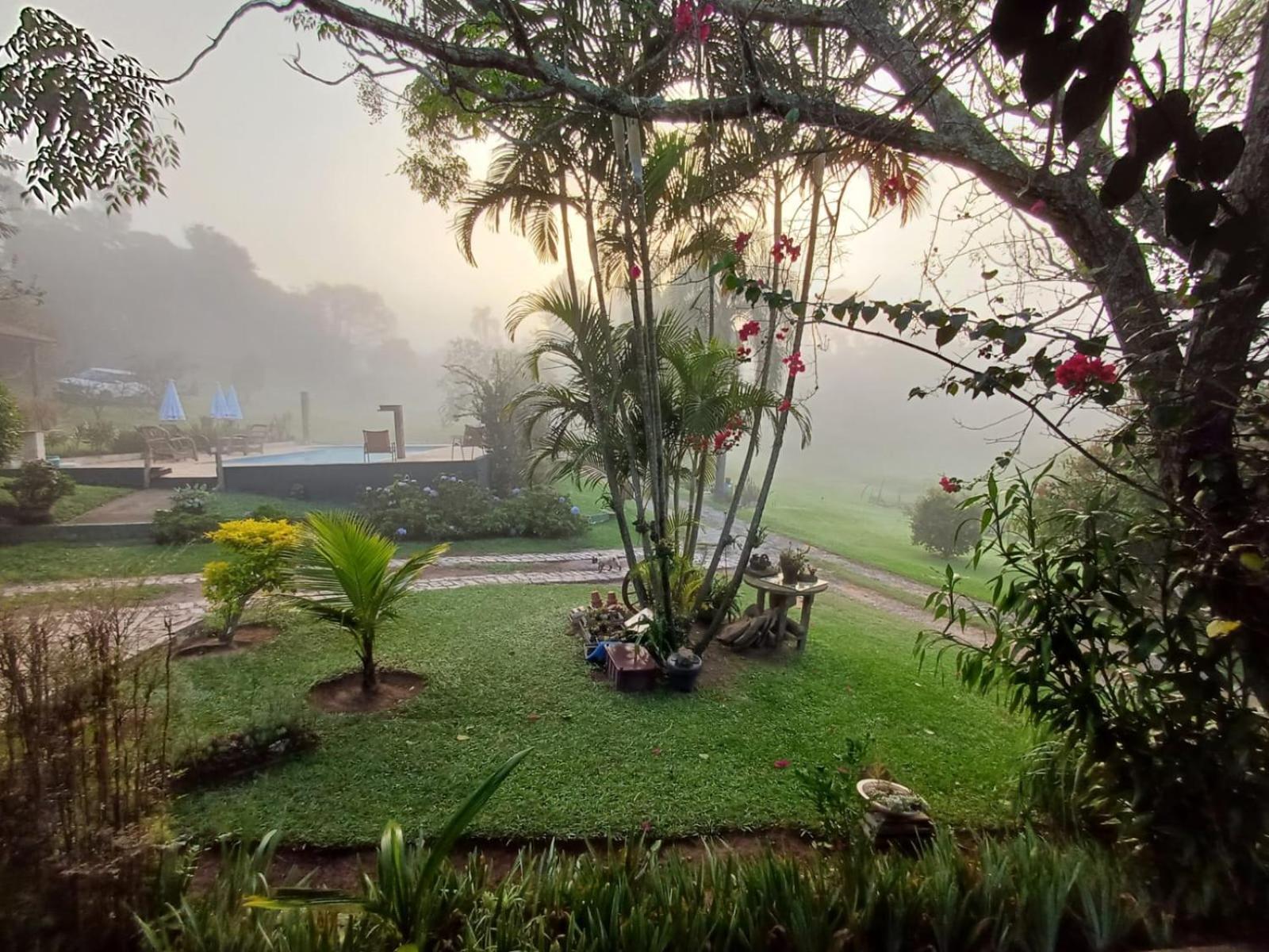 Hotel Sitio da Terra e Arte São Roque Esterno foto