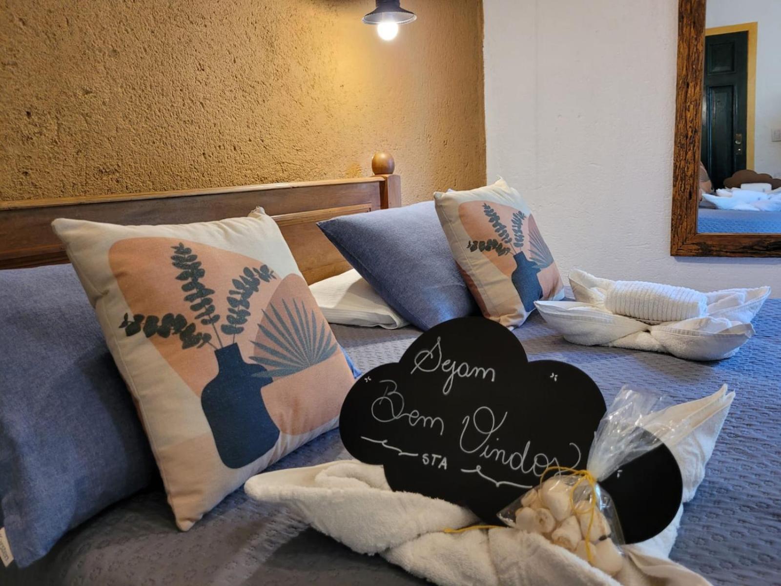 Hotel Sitio da Terra e Arte São Roque Esterno foto