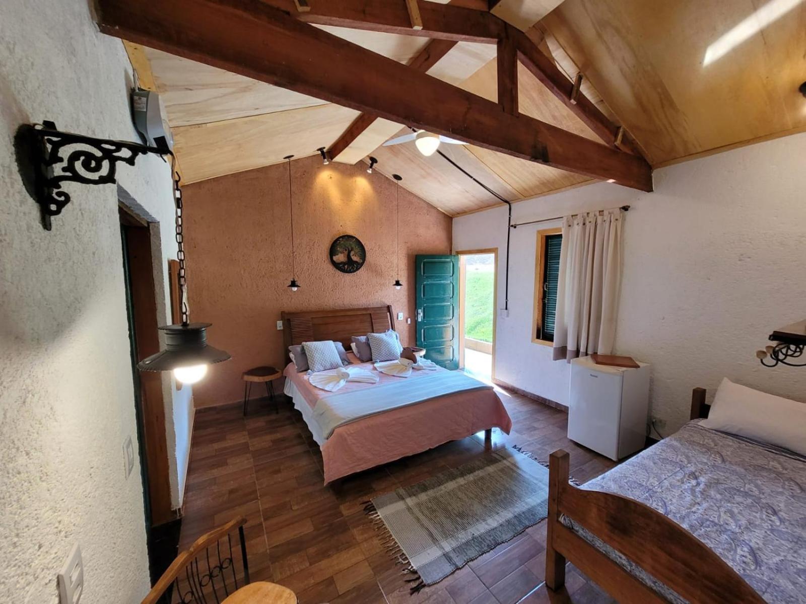 Hotel Sitio da Terra e Arte São Roque Esterno foto