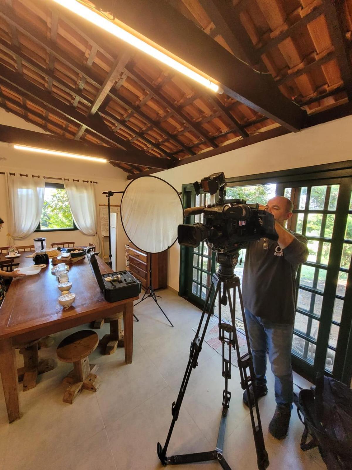 Hotel Sitio da Terra e Arte São Roque Esterno foto