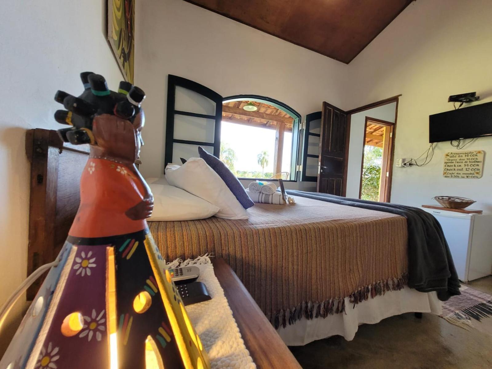 Hotel Sitio da Terra e Arte São Roque Esterno foto