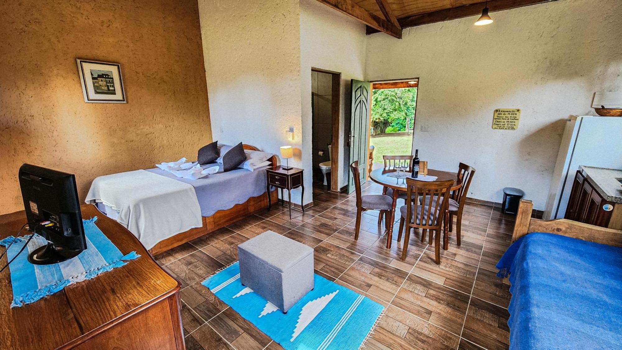 Hotel Sitio da Terra e Arte São Roque Esterno foto