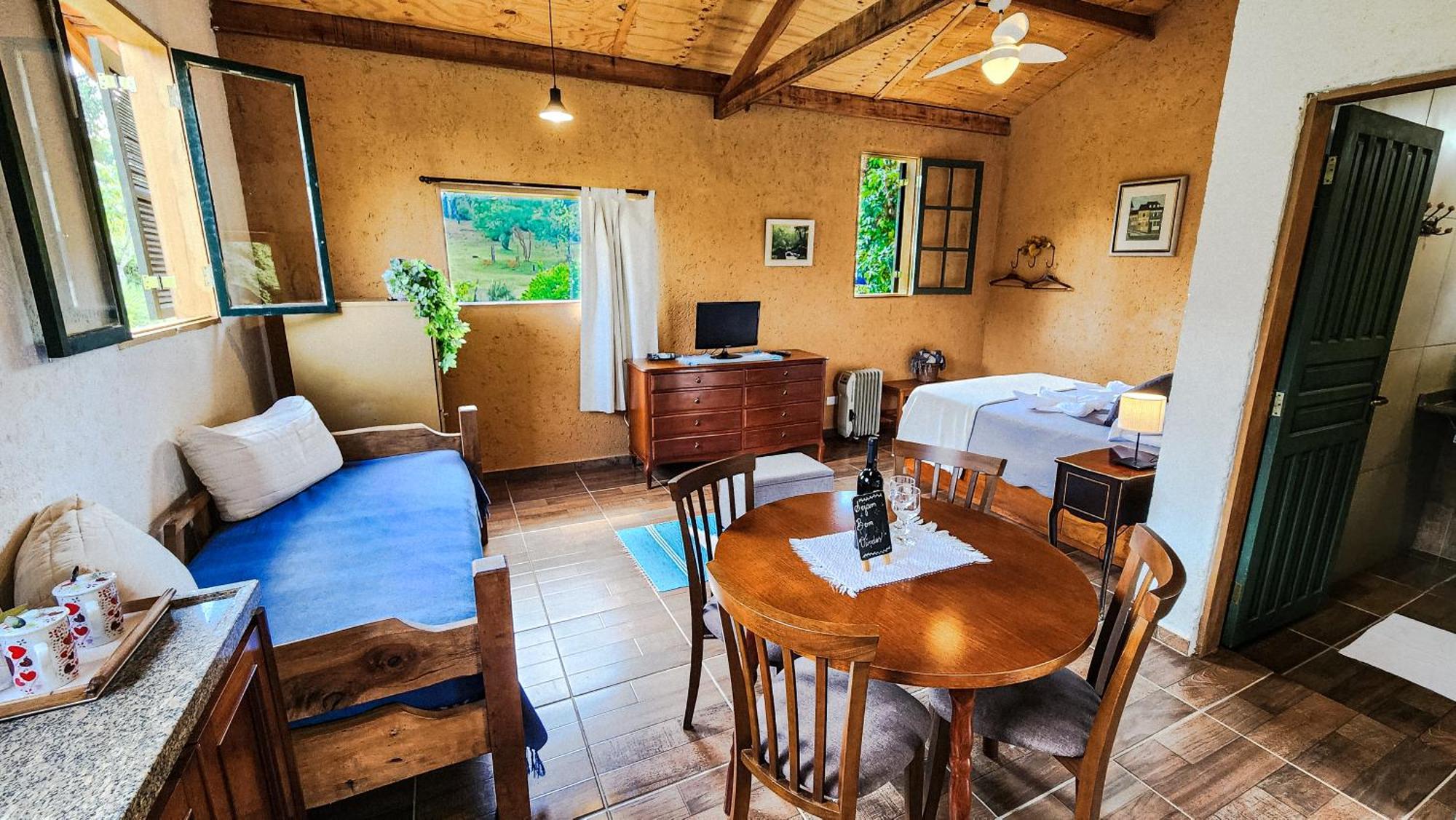 Hotel Sitio da Terra e Arte São Roque Esterno foto
