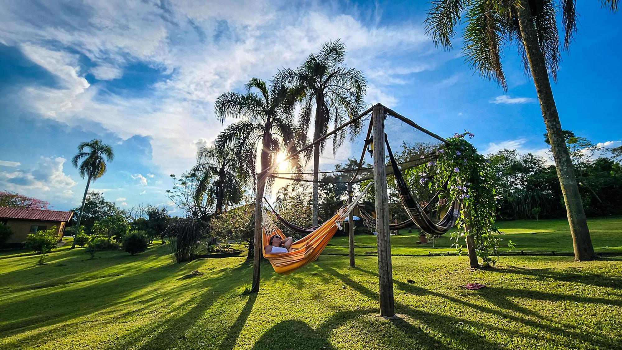 Hotel Sitio da Terra e Arte São Roque Esterno foto